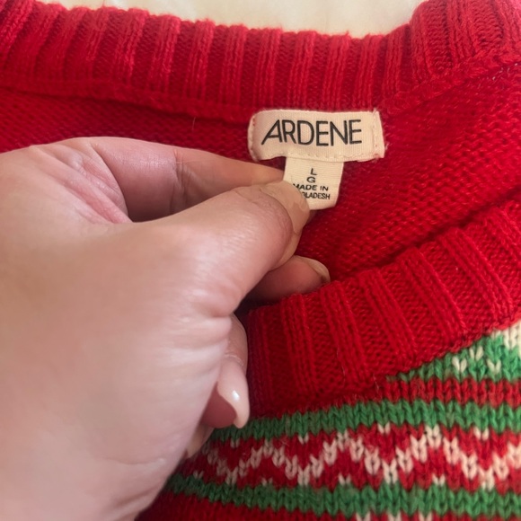 Ugly Xmas sweater w Pug! - Picture 2 of 2